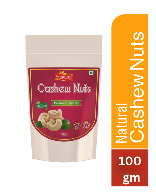 Sunway Premium Whole Cashew Nuts 100g