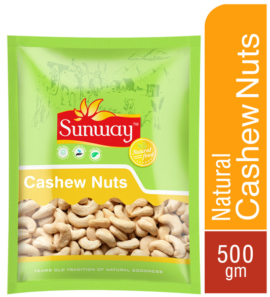 Sunway Premium Whole Cashew Nuts 500g