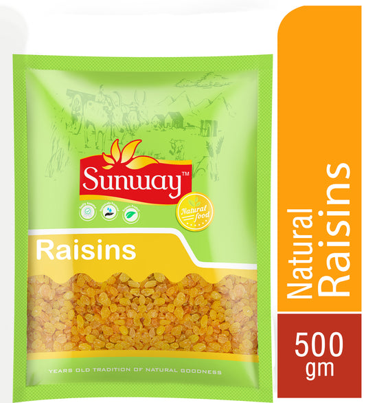 Sunway Premium Seedless Green Raisins  500g