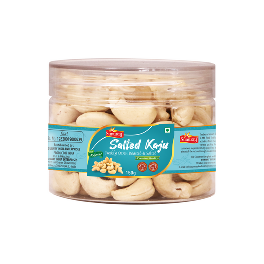 Sunway Roasted & Salted Premium Cashew Nuts 150g (JAR)