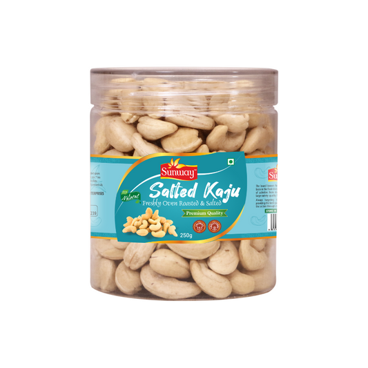 Sunway Roasted & Salted Premium Cashew Nuts 250g (JAR)