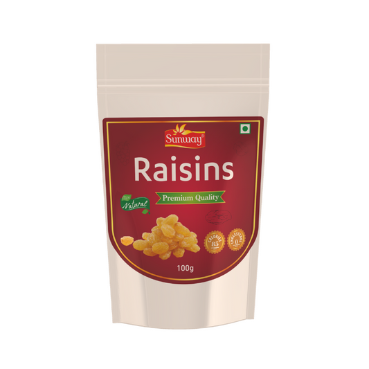 Sunway Premium Seedless Green Raisins  100g