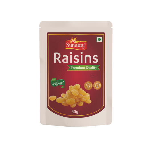 Sunway Premium Seedless Green Raisins  50g