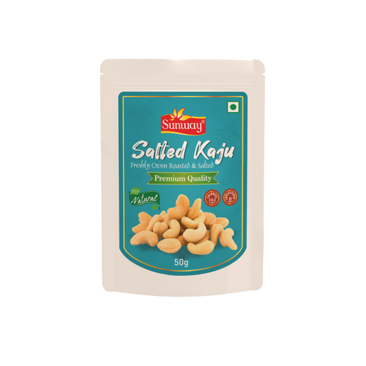 Sunway Roasted & Salted Premium Cashew Nuts 50g